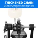 Bass Drum Pedal for All Skill Levels