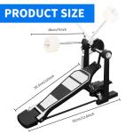 Bass Drum Pedal for Beginners and Experts
