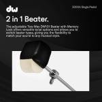 DW 2000 Series Single Bass Drum Pedal