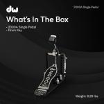 DW 2000 Series Single Bass Drum Pedal