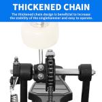 Single Bass Drum Pedal for Beginner and Pro