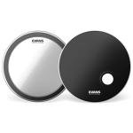 Evans EMAD Bass Drumhead Pack - 22 Inch