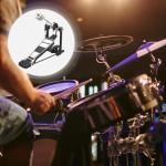 Kyuionty Single Chain Bass Drum Pedal Hammer