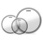 Evans EC2S Clear Fusion Tompack Drum Heads
