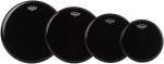 Remo Ambassador 4-Piece Tom Pack - Ebony
