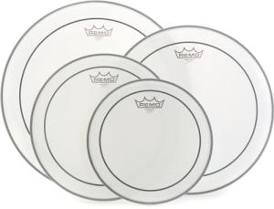 Remo Pinstripe Tom Pack - 10 to 16 Inches