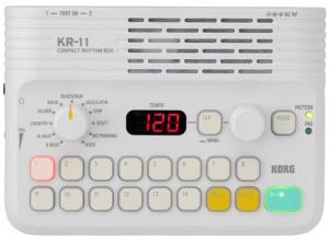 Korg KR11 Rhythm Machine for Drummers