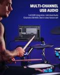Donner BackBeat Electric Drum Set with Touchscreen