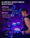 Donner BackBeat Electric Drum Set with Touchscreen
