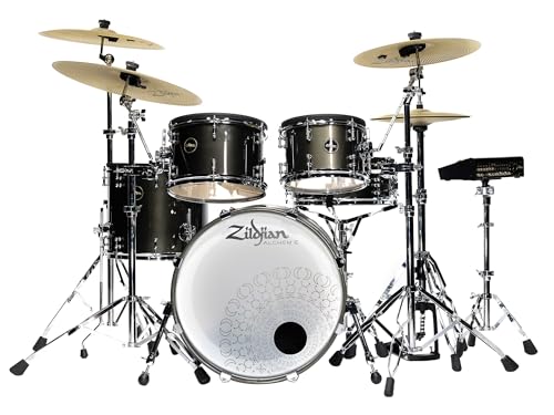 ALCHEM-E Gold EX Electronic Drum Set