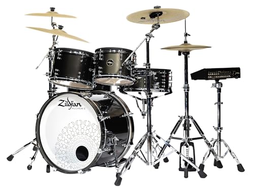 ALCHEM-E Gold EX Electronic Drum Set