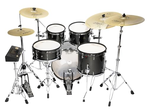 ALCHEM-E Gold EX Electronic Drum Set