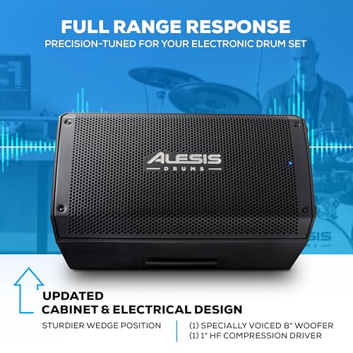 Alesis Strike Amp 8 MK2 - 2000W Drum Speaker