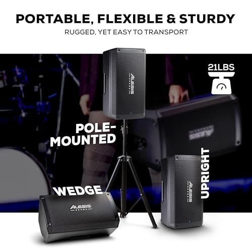 Alesis Strike Amp 8 MK2 - 2000W Drum Speaker