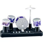 PowerTRC Mini Electric Finger Drum Set with Lights
