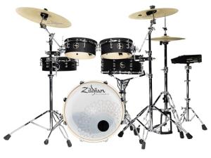 Zildjian Alchem-E Bronze 5-Piece Electronic Drum Kit