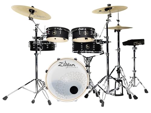 Zildjian Alchem-E Bronze 5-Piece Electronic Drum Kit
