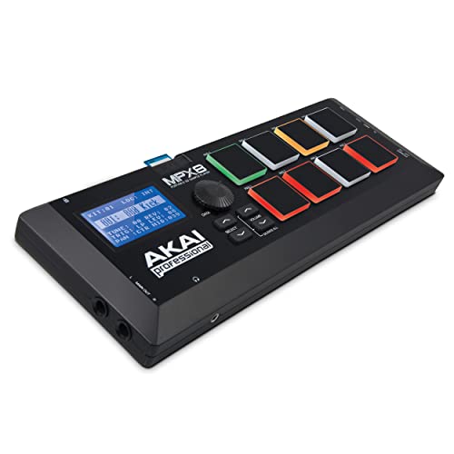AKAI MPX8 Portable Sample Pad Controller