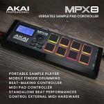 AKAI MPX8 Portable Sample Pad Controller