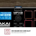AKAI MPX8 Portable Sample Pad Controller