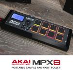AKAI MPX8 Portable Sample Pad Controller