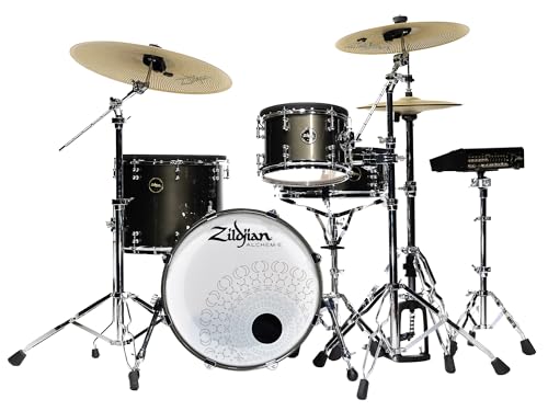 ALCHEM-E Gold Electronic Drum Set