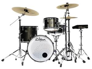 ALCHEM-E Gold Electronic Drum Set