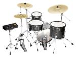 ALCHEM-E Gold Electronic Drum Set