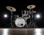 ALCHEM-E Gold Electronic Drum Set