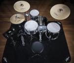 ALCHEM-E Gold Electronic Drum Set
