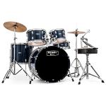 Mapex Rebel 5-Piece Drum Set with Hardware & Cymbals