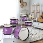 Junior Starter Drum Kit with Cymbals & Hardware