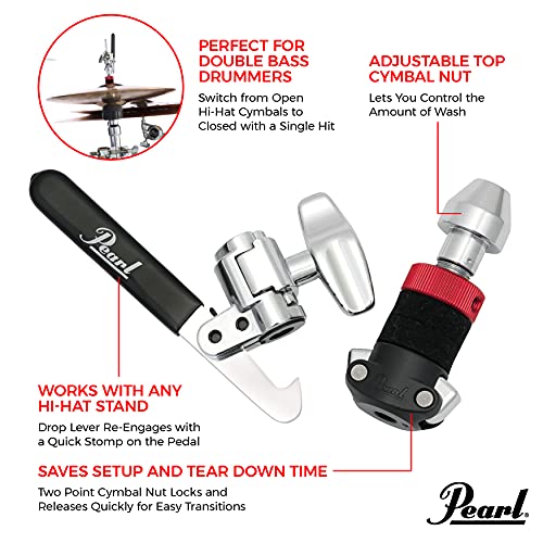 Pearl Hi-Hat Drop Clutch Rapid Lock HCL205DQR