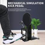 AODSK Electric Drum Set with Mesh Pads and MIDI