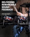 Donner DED-200 MAX Electronic Drum Set with Mesh Heads