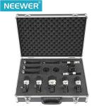 Neewer 7 Piece Dynamic Drum Mic Kit Set