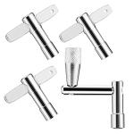EastRock Drum Keys 3-Pack Universal Drum Tuning Set