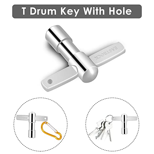 EastRock Drum Keys 3-Pack Universal Drum Tuning Set