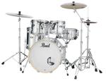 Pearl Export 5-Piece Drum Set in Mirror Chrome