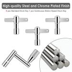 EastRock Drum Keys 3-Pack Universal Drum Tuning Set