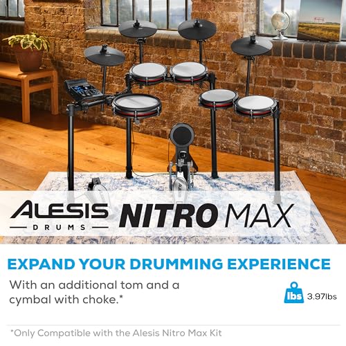 Alesis Nitro Max 10-Piece Electric Drum Kit