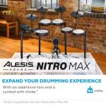 Alesis Nitro Max 10-Piece Electric Drum Kit