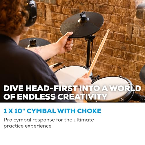 Alesis Nitro Max 10-Piece Electric Drum Kit