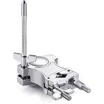 Facmogu Silver L-Rod Cowbell Clamp for Drum Set