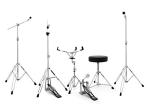 5 Pc Single Braced Mapex Rebel Drum Hardware Pack