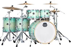 Mapex Armory Exotic Studioease Drum Kit Ultramarine Gloss