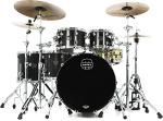 Mapex Saturn Studioease 5-piece Drum Shell Pack Black