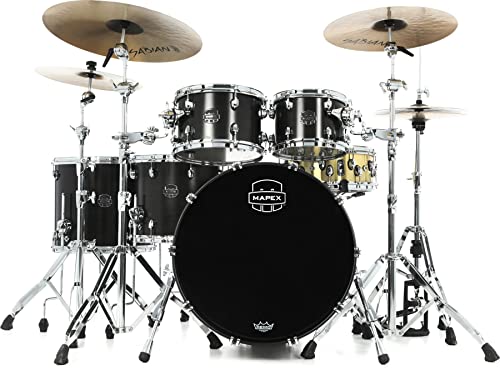 Mapex Saturn Studioease 5-piece Drum Shell Pack Black
