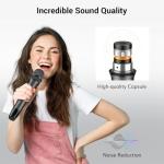 Dual Channel Wireless Dynamic Microphone System for Drums