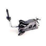 Mapex Black Chrome SONIClear Tom Holder